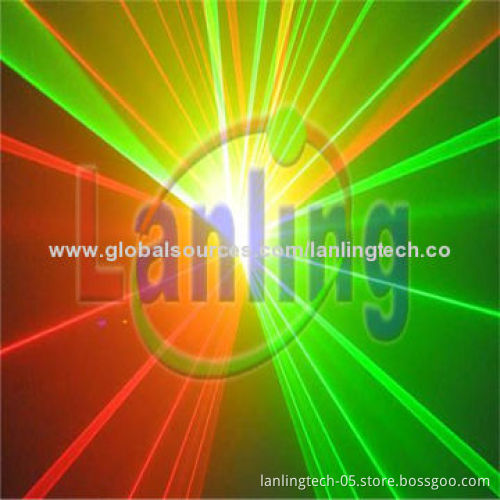 150mW RG Double-tunnel Holiday Laser lighting